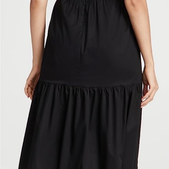 WAYF NWT New tiger print puff sleeve cutout maxi midi dress S Small - Picture 6 of 10